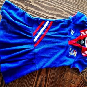 KU Jayhawks Dress 24mo
